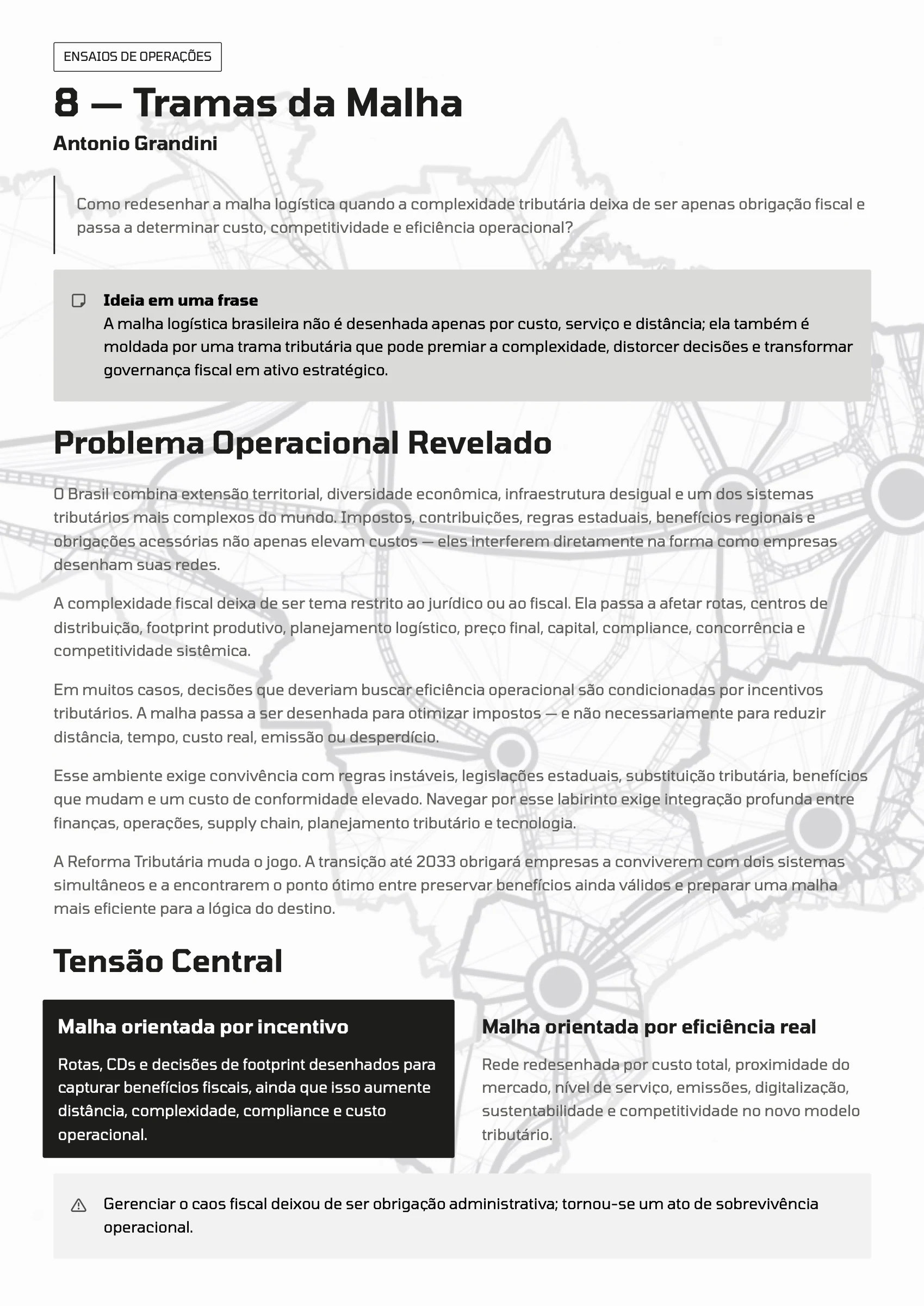 Página 29: Ensaio 08 — Tramas da Malha · 1/4