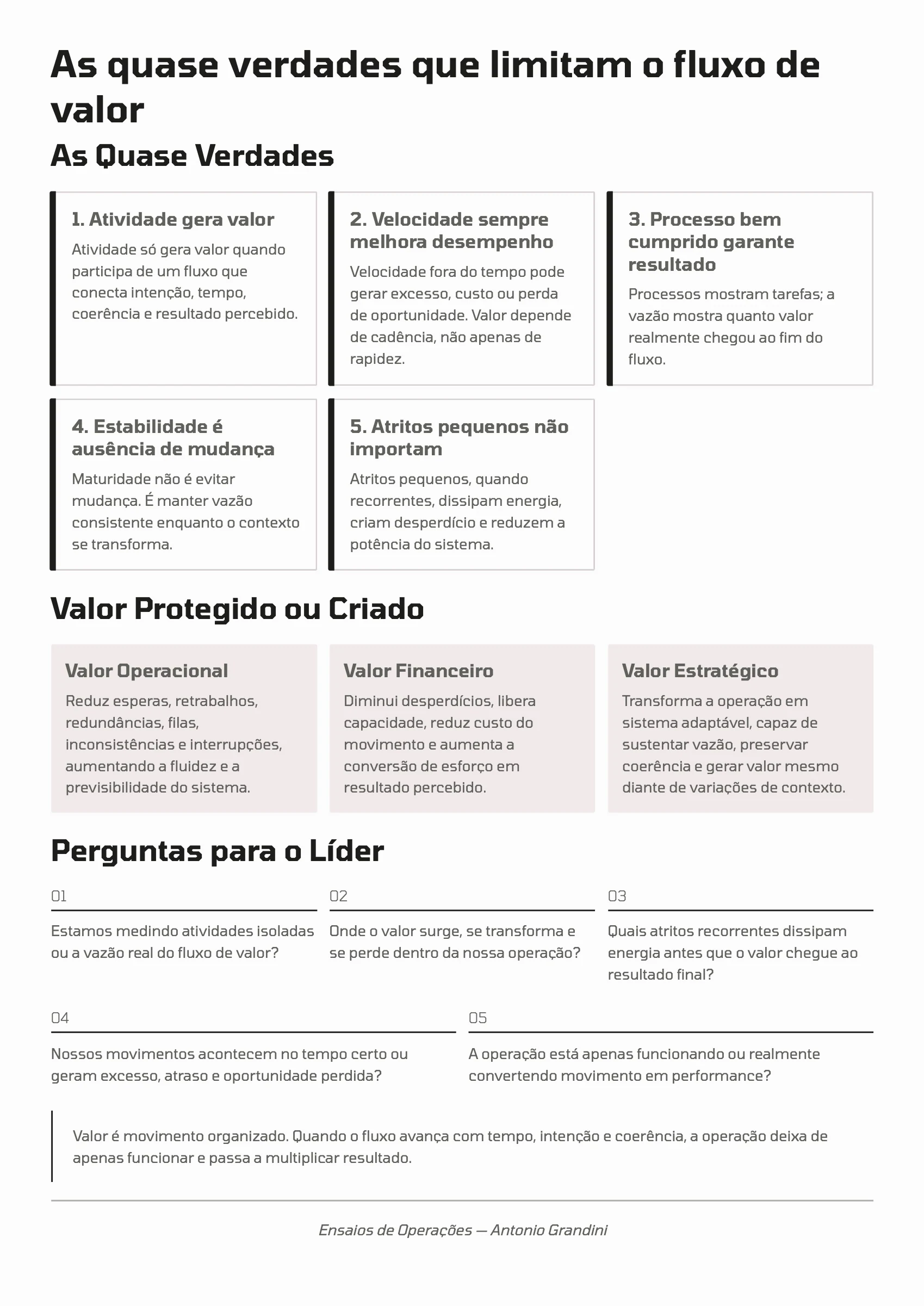 Página 52: Ensaio 13 — Valor em Movimento · 4/4