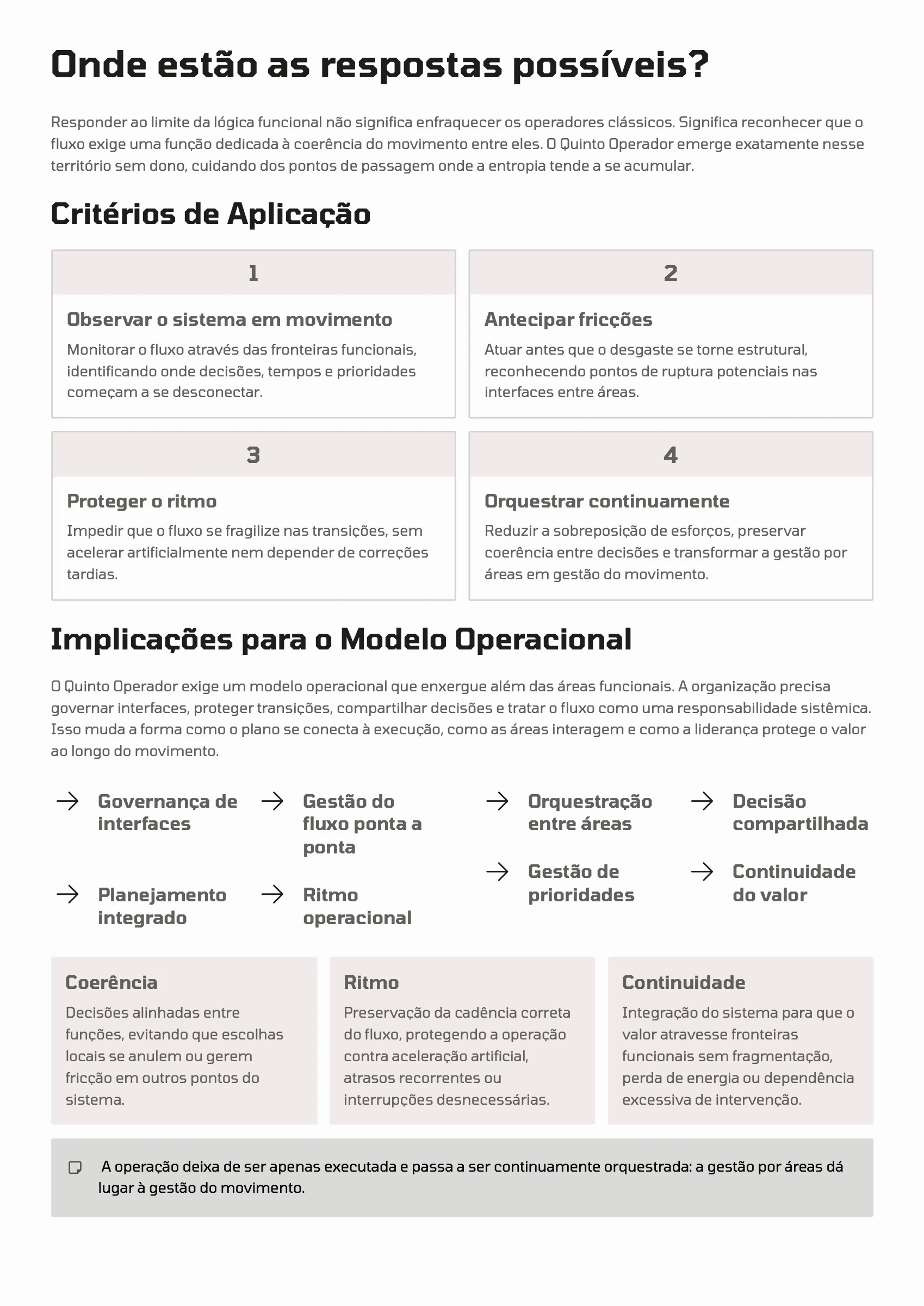 Página 59: Ensaio 15 — O Quinto Operador · 3/4